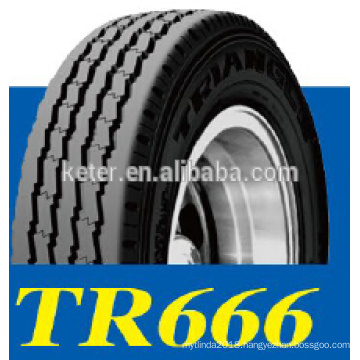 High quality triangle tyres tr666, truck tyres